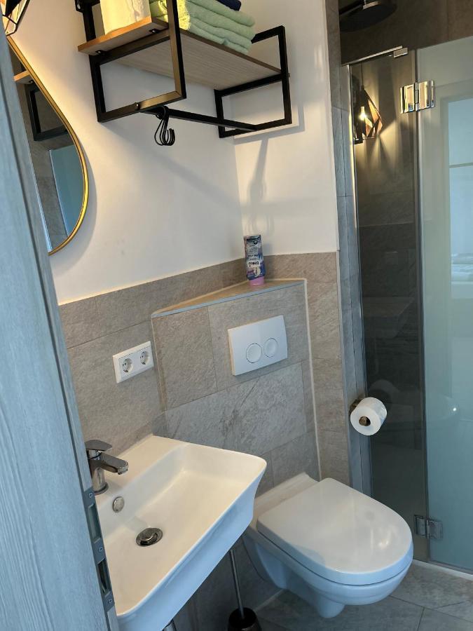 Apartment Im Sand 巴特什博 外观 照片