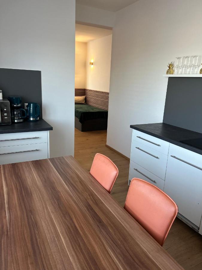 Apartment Im Sand 巴特什博 外观 照片